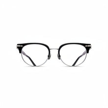 Unisex | M2061 Panto Optical | Black/Brushed Silver | Clear | 49MM