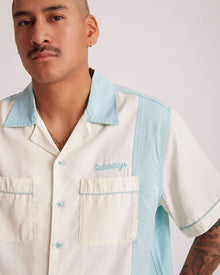 Canal Blue | Canty Bowling SS Shirt