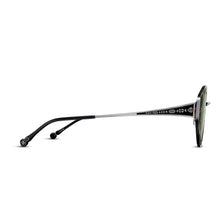 Womens | M3120 Cat Eye Sunglass | Tokyo Tortoise/Brushed Silver | Sage Green Lens | 52MM