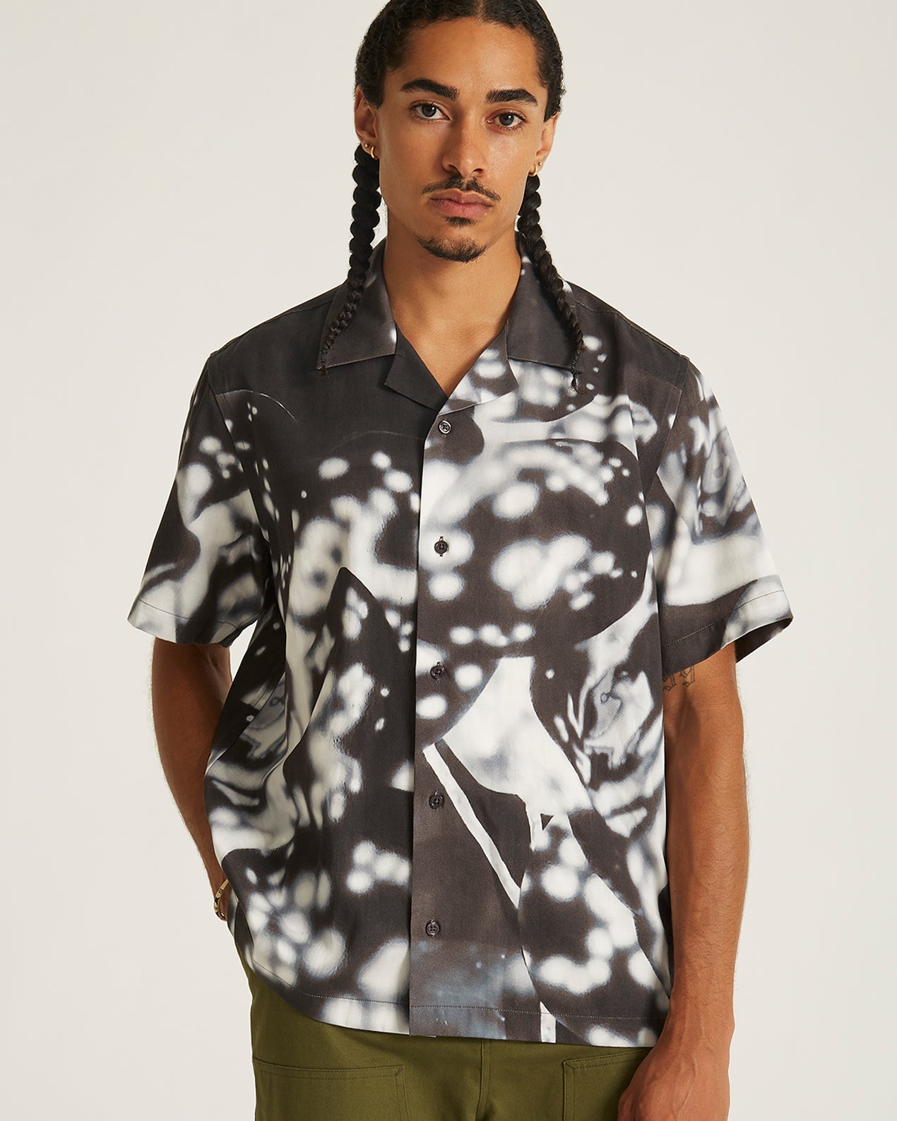 Black | Canty Dossy Short Sleeve Shirt