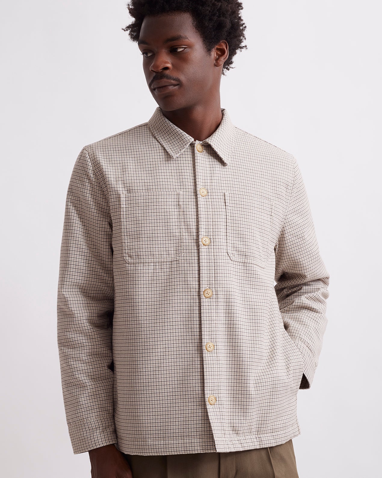 Bungee | Rhodes Padded Overshirt | Saturdays NYC