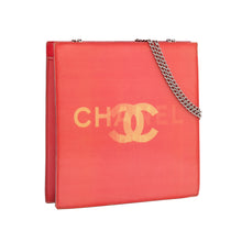 Chanel Pre-Owned Holographic Chain Shoulder Bag | Women | Red