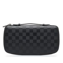 Louis Vuitton Pre-Owned Damier Infini Atoll Organizer XL | Women | Black