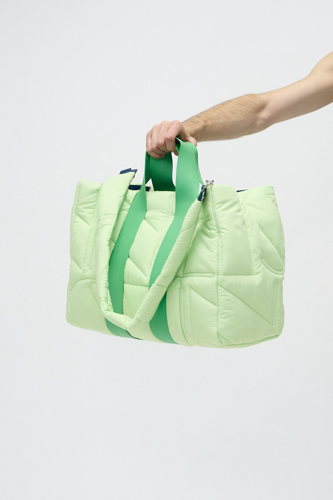 Parallelepipedo Allover Padded | Unisex | Mint