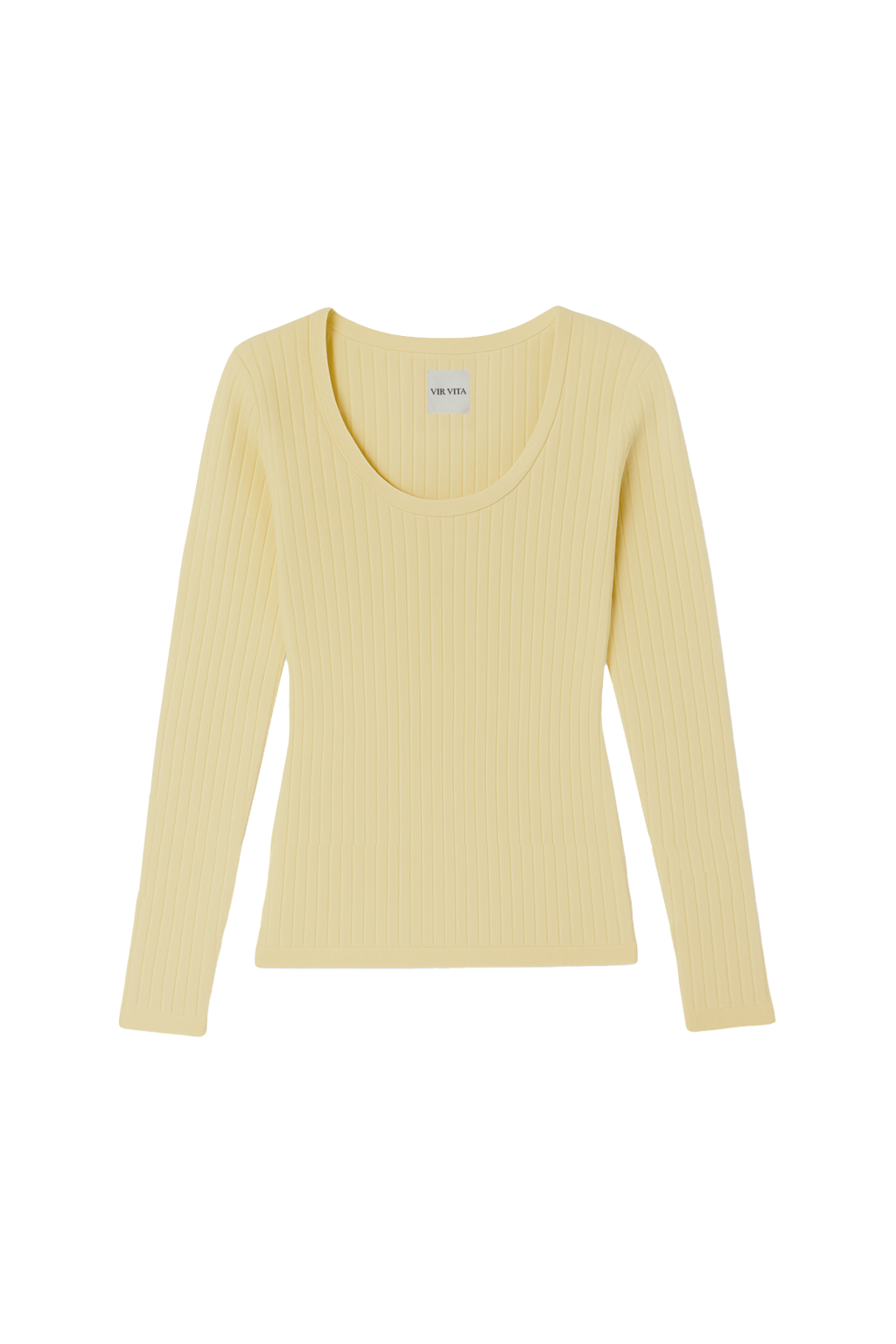 Maia Scoop Neck Pointelle Top | Butter