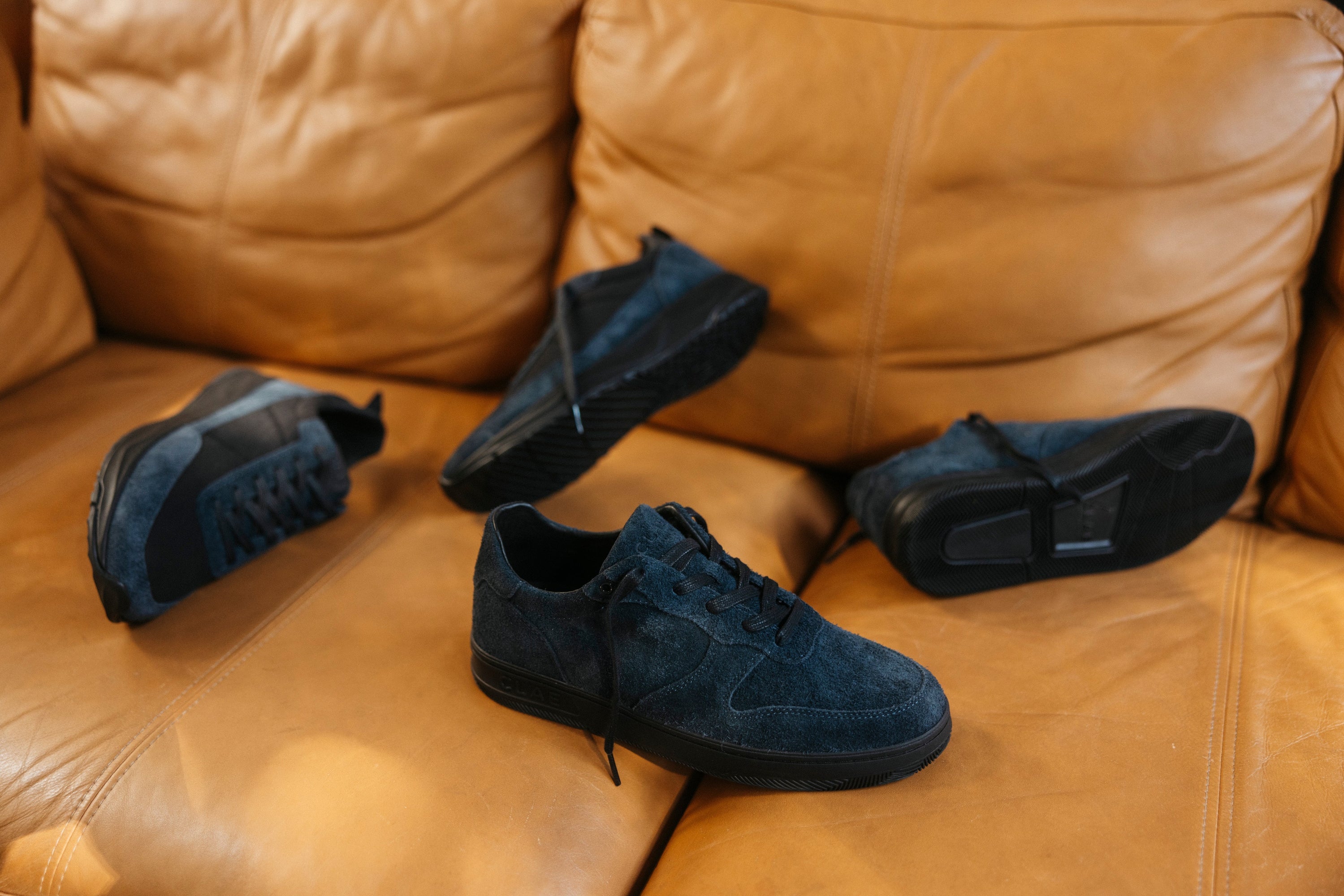 Unisex | Malone | Navy Black