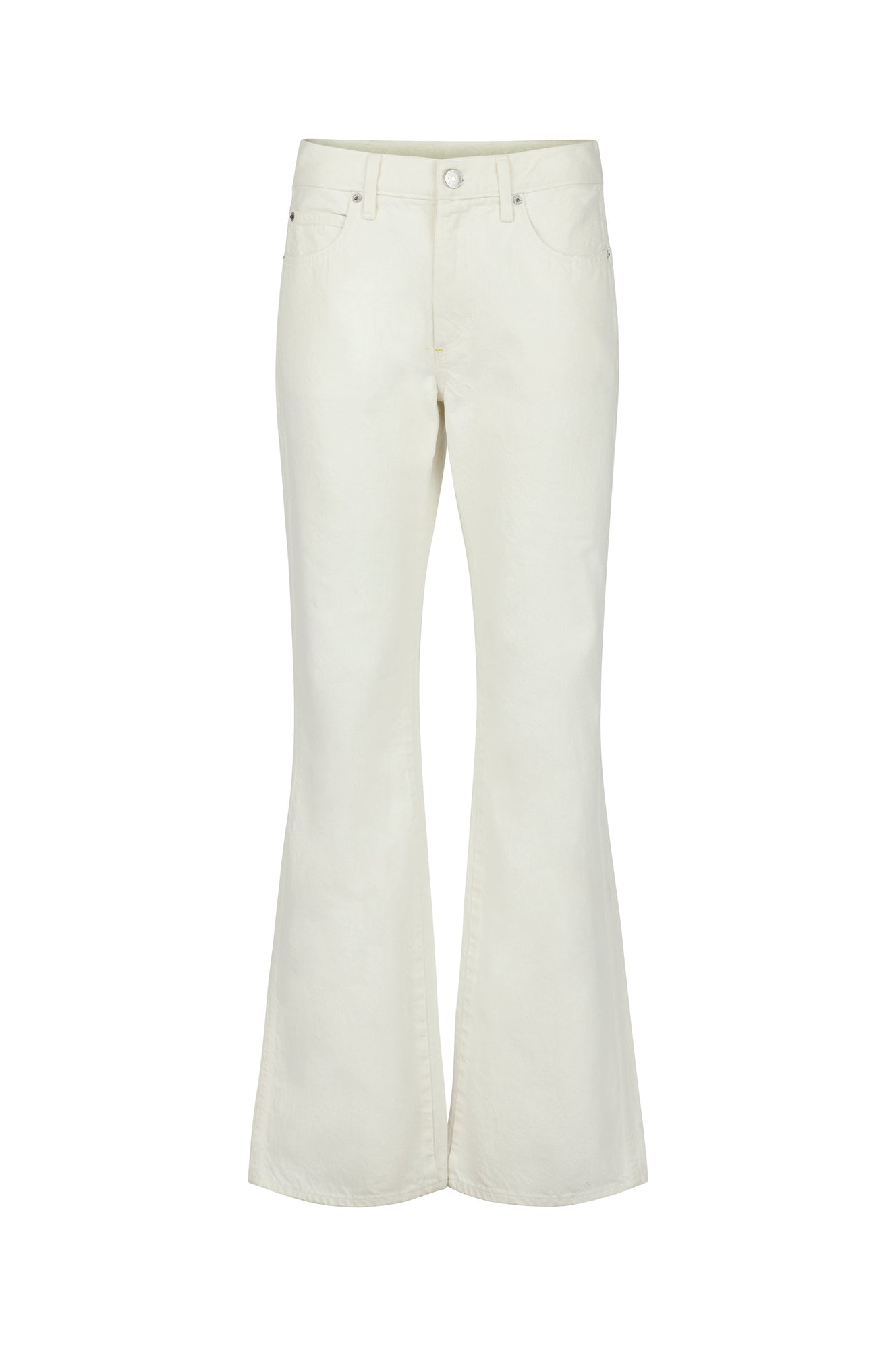 AMO Denim | Marcenia Boot in Eggshell