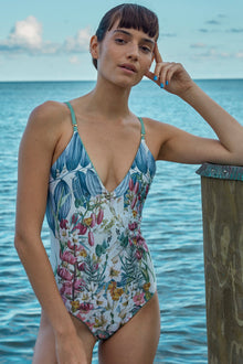 Marieta One Piece - Final Sale-Carolina K