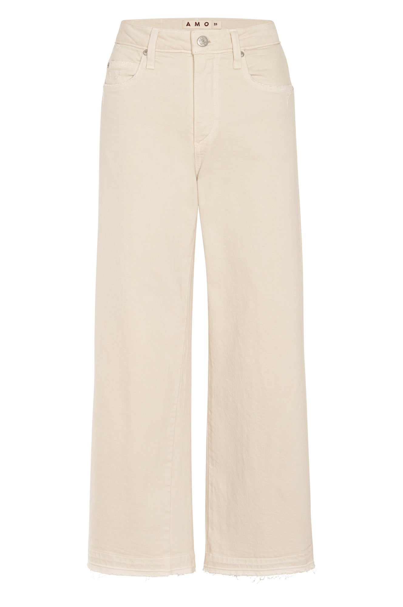 AMO Denim | Marjorie in White Oak