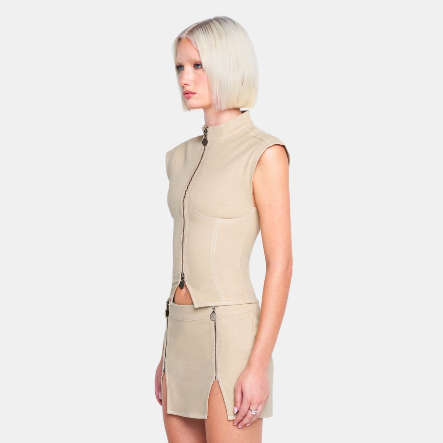 OW Collection MARLEY Top Top 210 - Sand