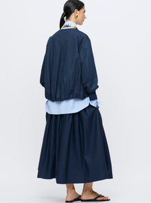 Marta Bomber Jacket | Indigo