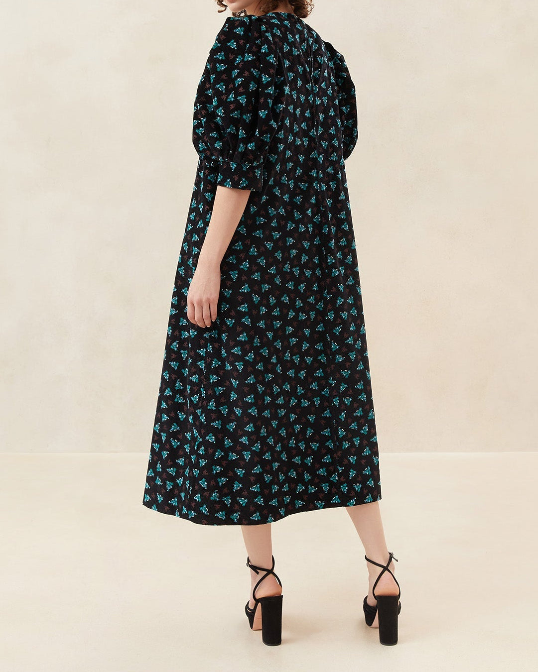 Color: Black Floral