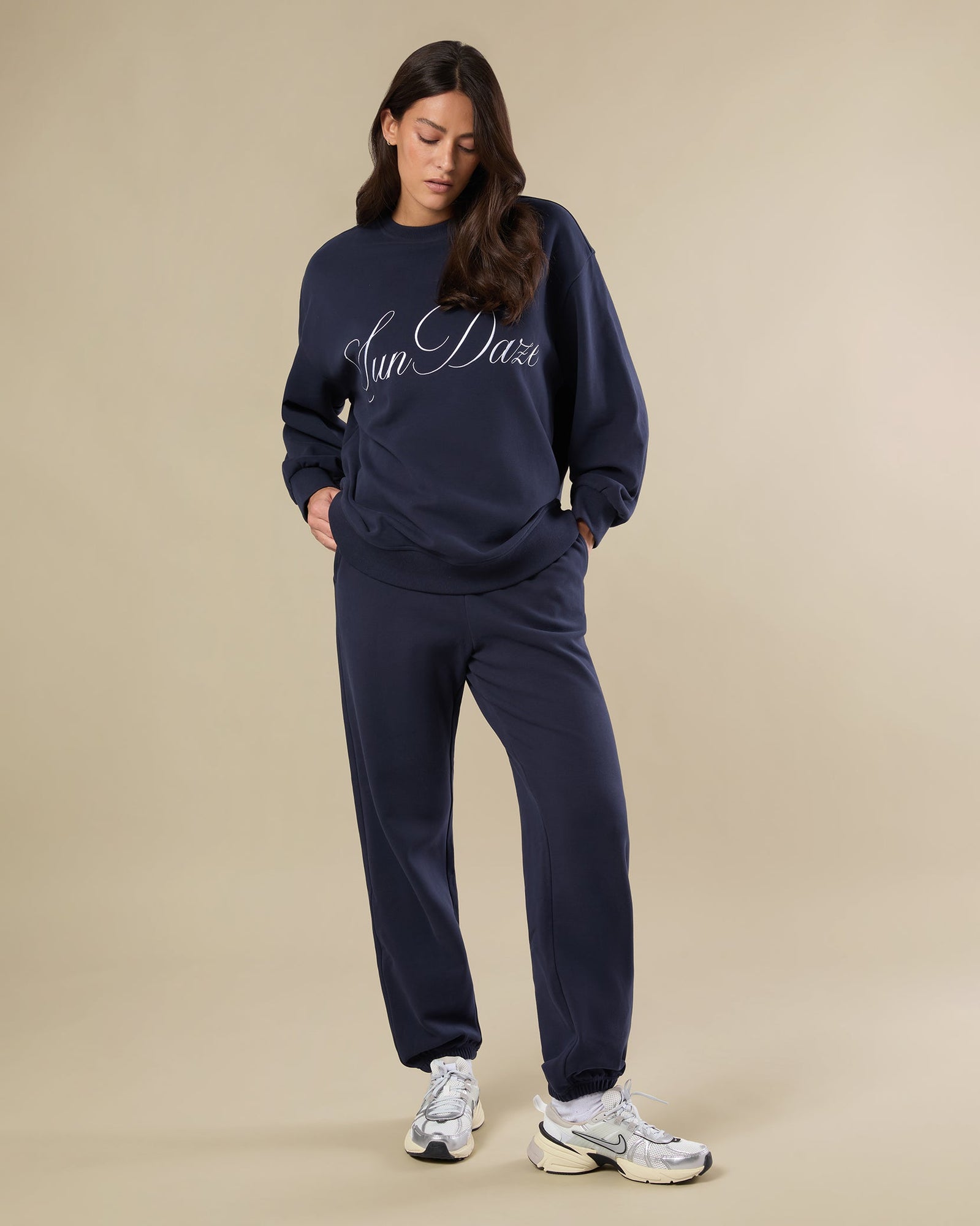 Pull On Jogger | Navy