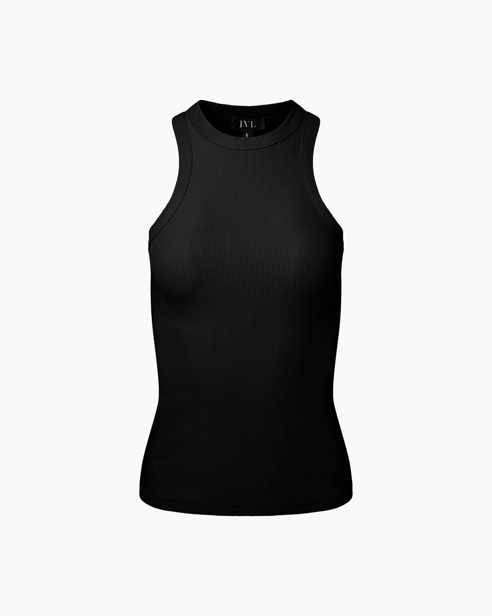 Rib Tank Tank IVL SU24 May Jet Black XS 