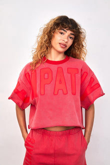 Empathy Always Short Sleeve Crewneck | Vintage Red