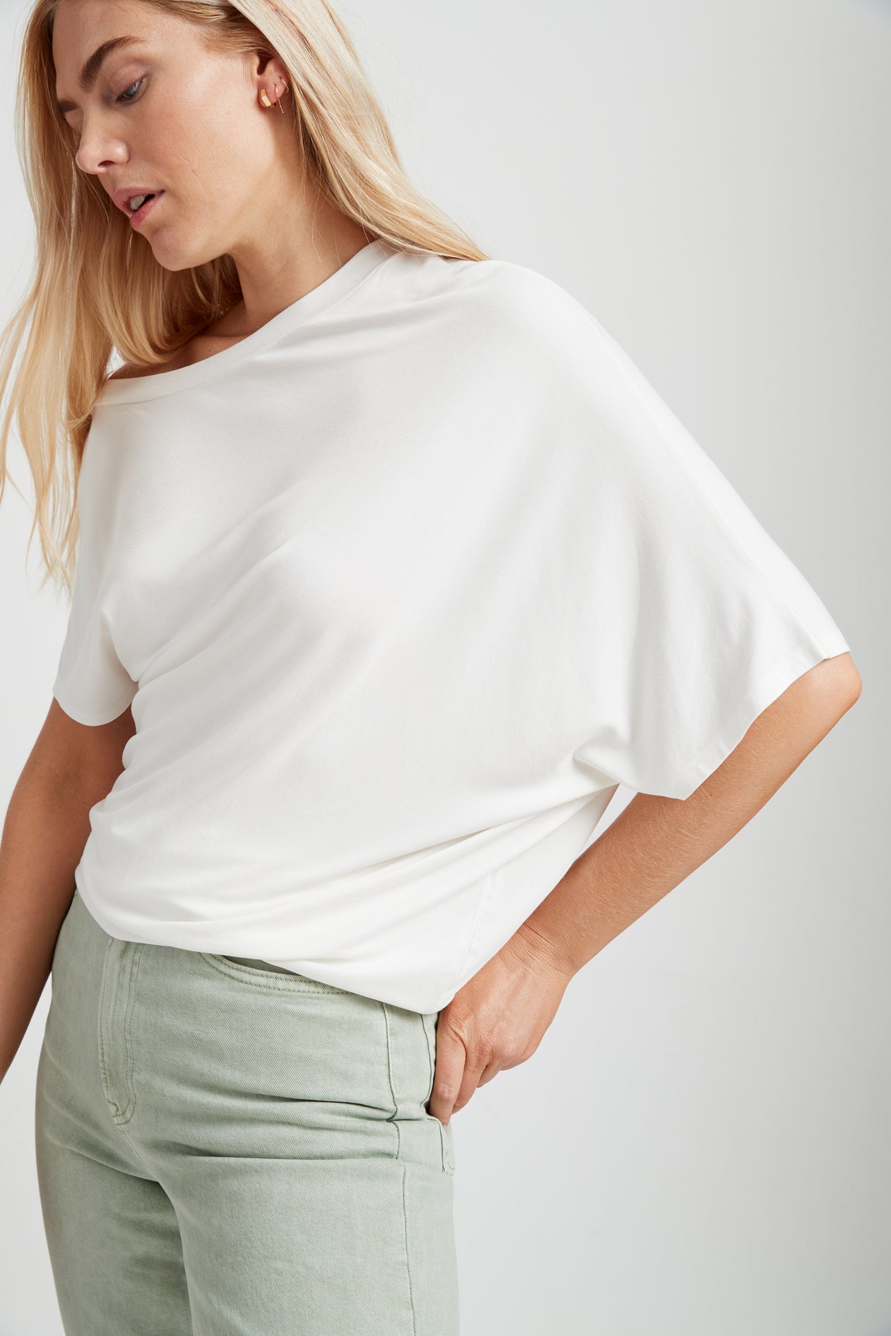 Eliza Tunic | Off White