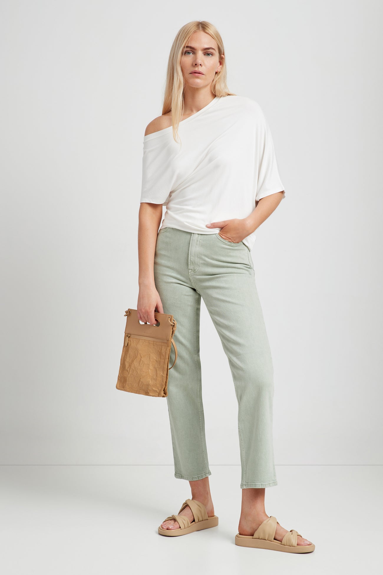 Eliza Tunic | Off White