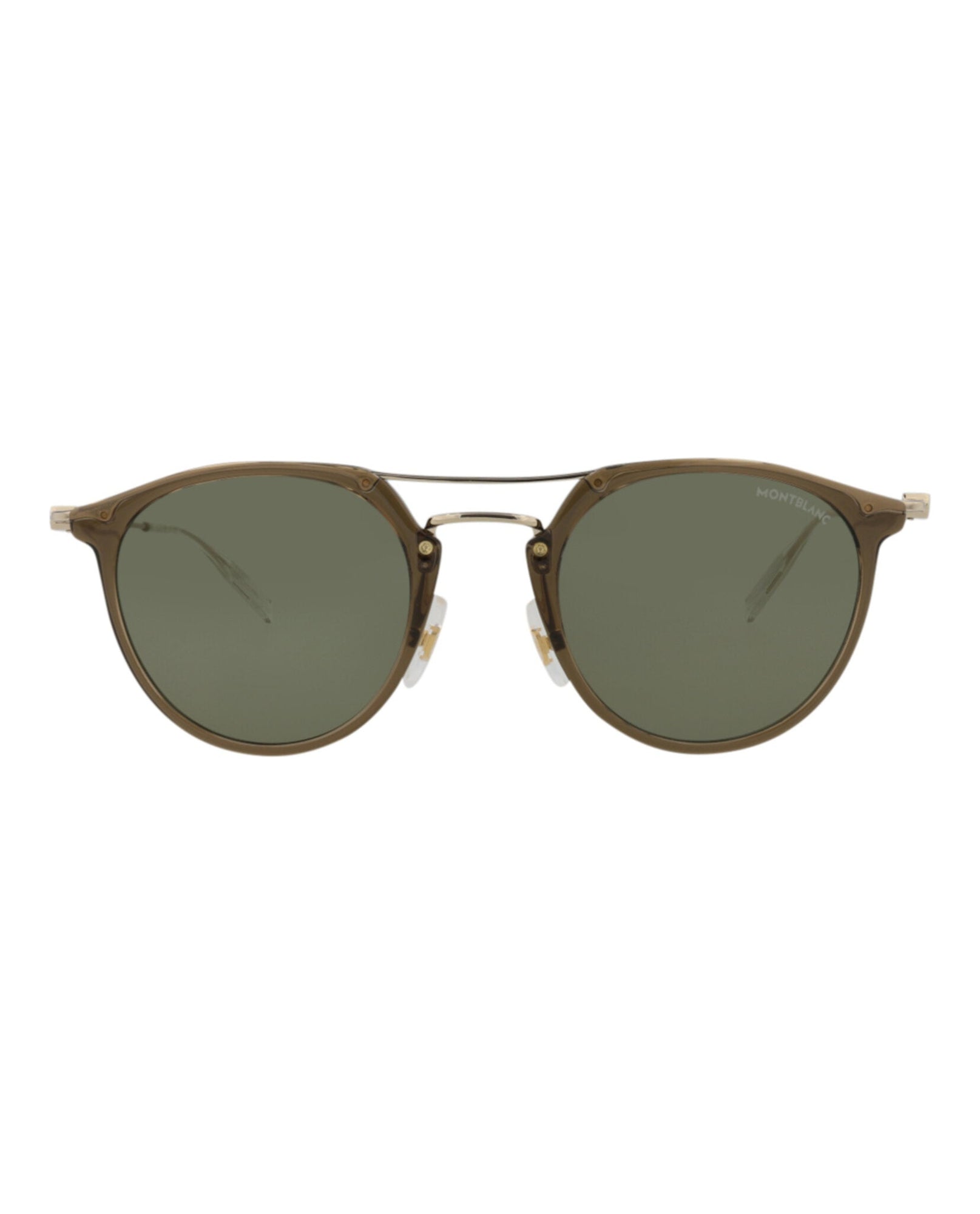 Montblanc Aviator Injection Sunglasses | Brown