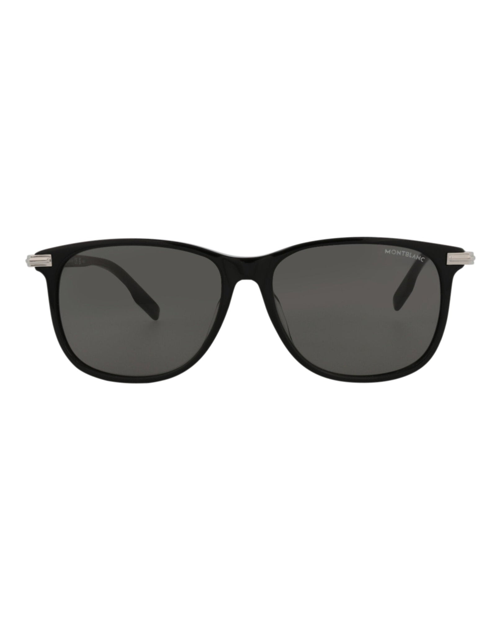 Montblanc Square Acetate Sunglasses | Black