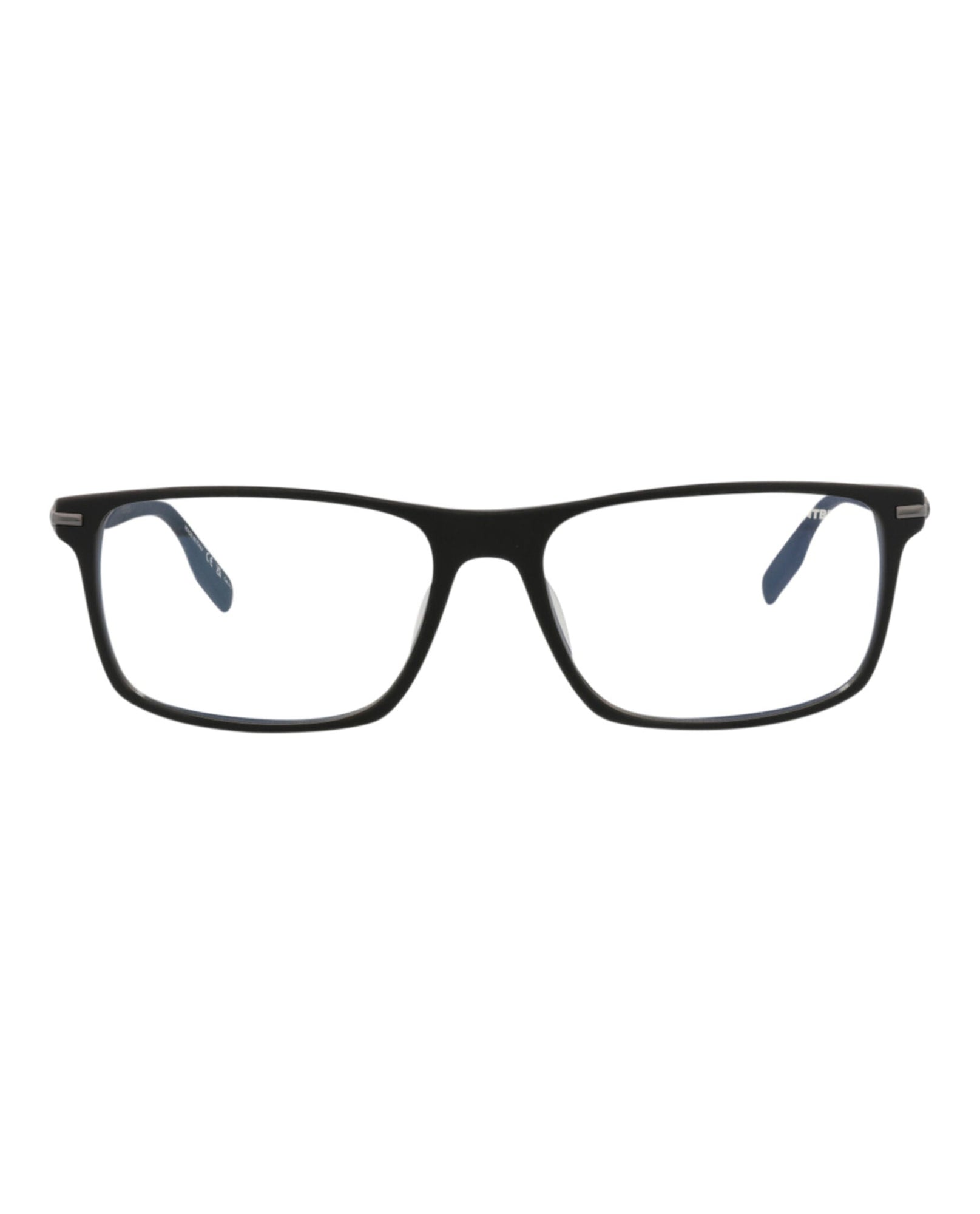 Montblanc Square Acetate Sunglasses | Black