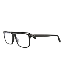 Montblanc Square Acetate Sunglasses | Black