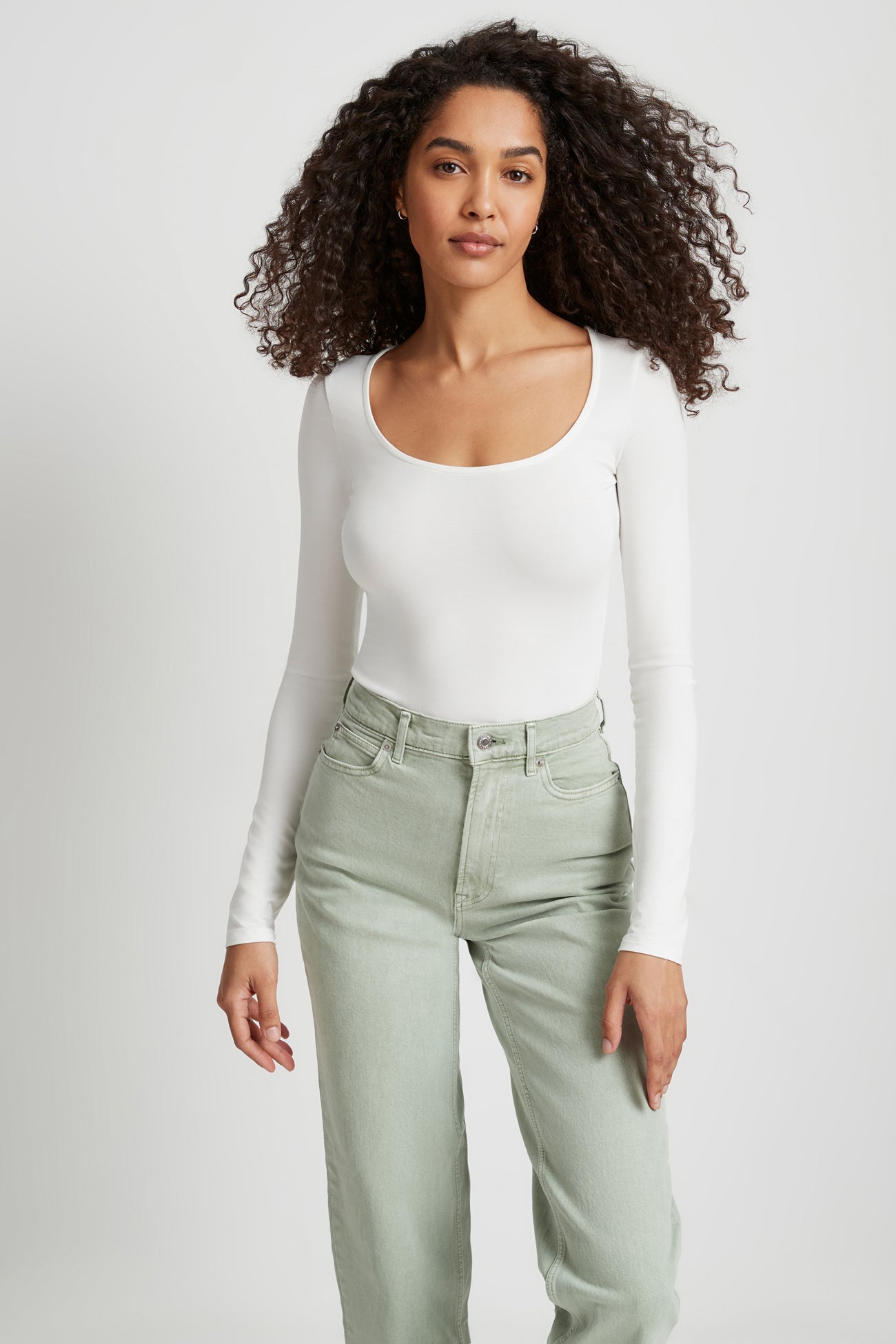 Montague Top | Off White