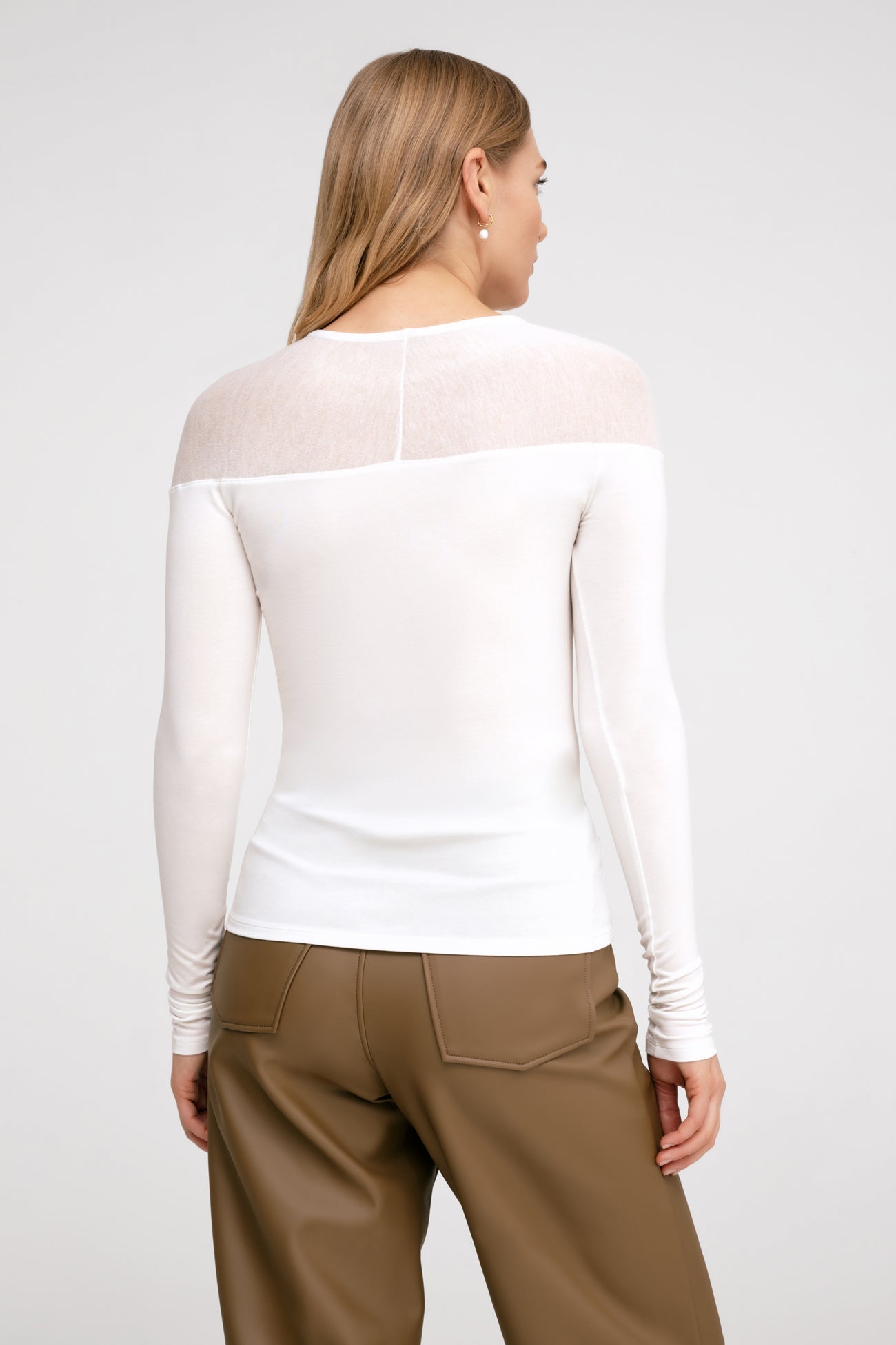 Pearl Top | Off White