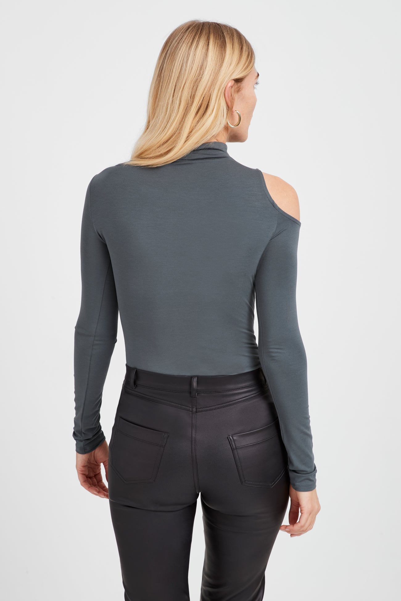 Jones Top | Slate Grey