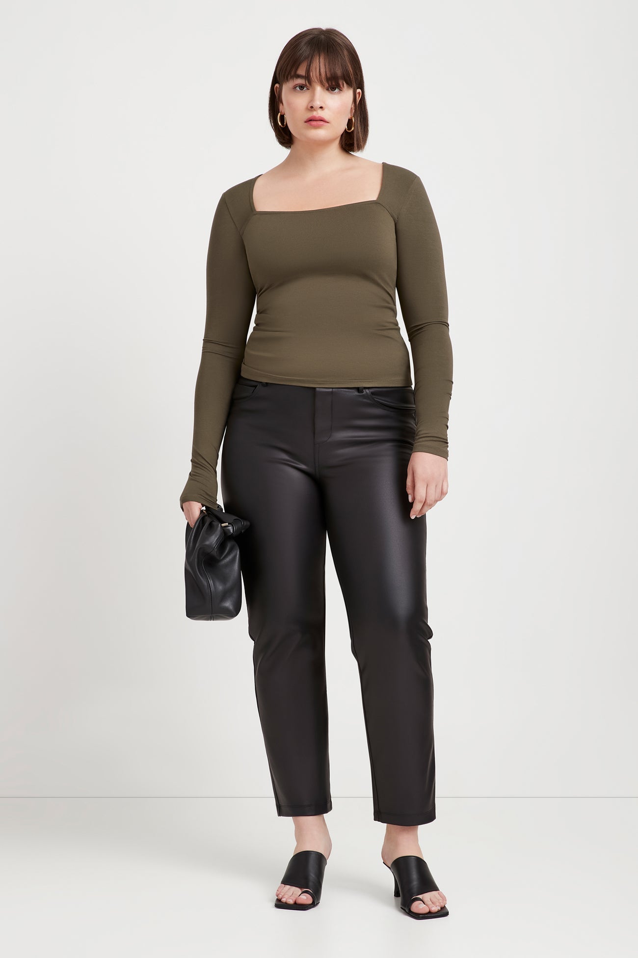 Michelle Top | Olive