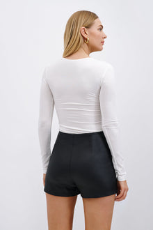 Rumena Top | Off White