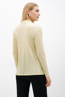 Woodlawn Top | Pale Yellow