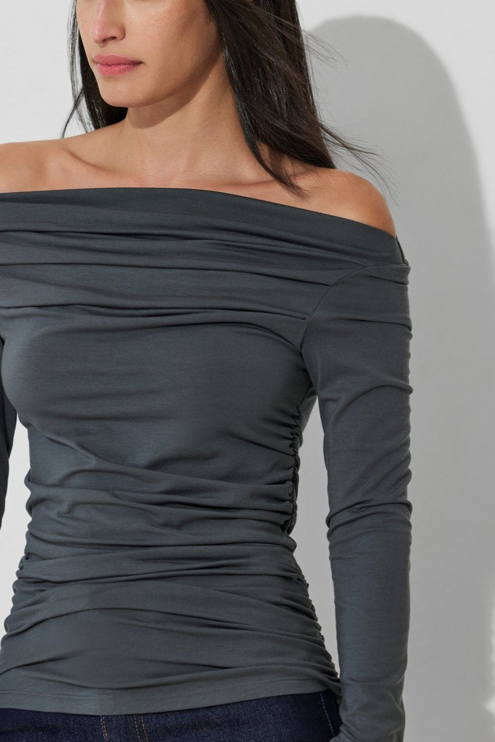 Cooper Top | Slate Grey