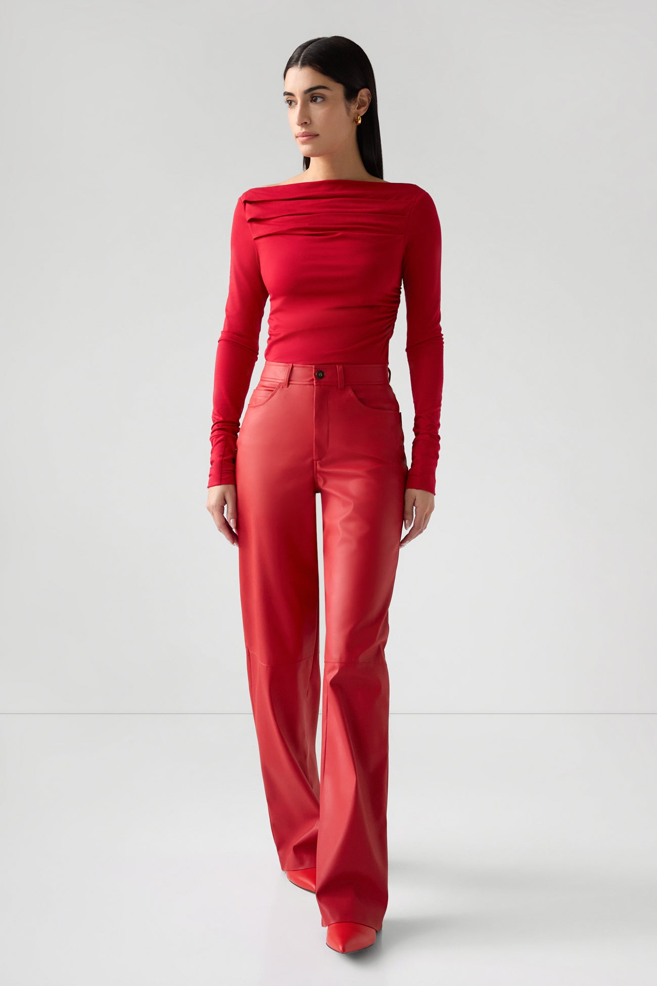 Julien Pants | Red