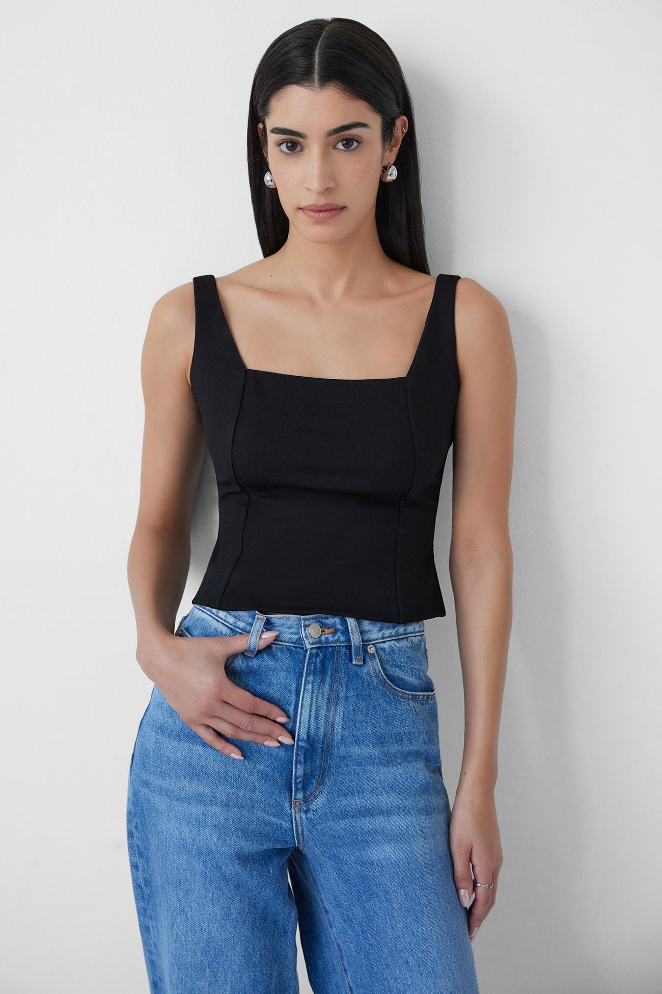 Anya Top | Black