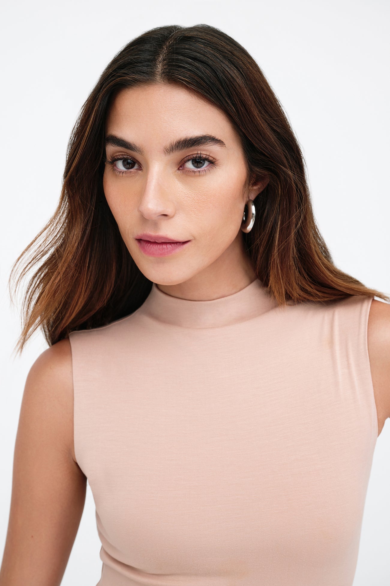 Mical Top | Light Beige