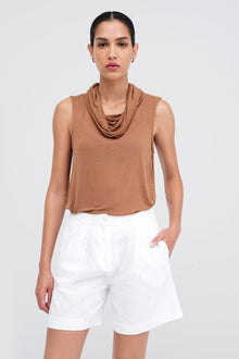 Callie Top | Chestnut