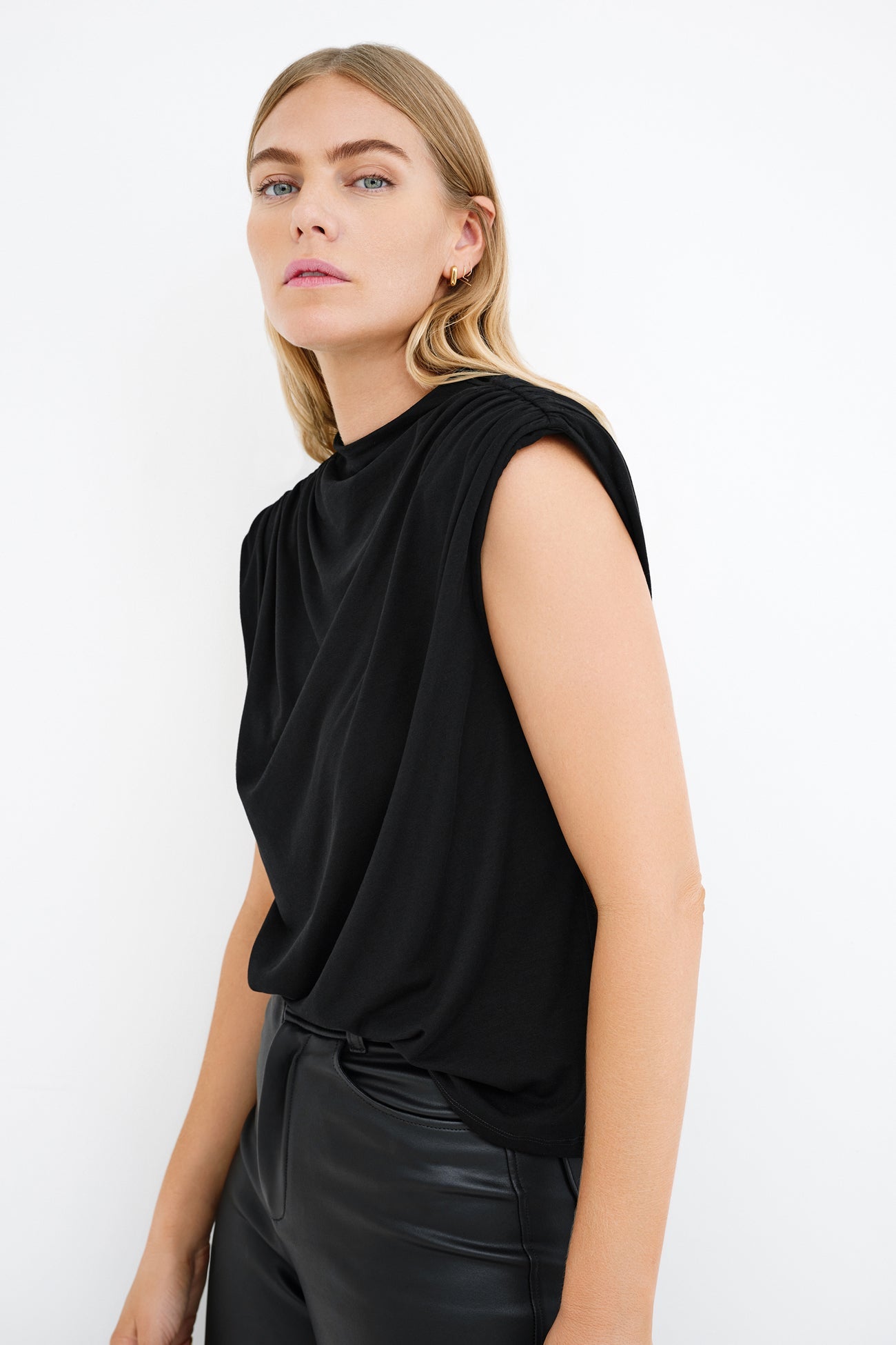 Wilson Top | Black