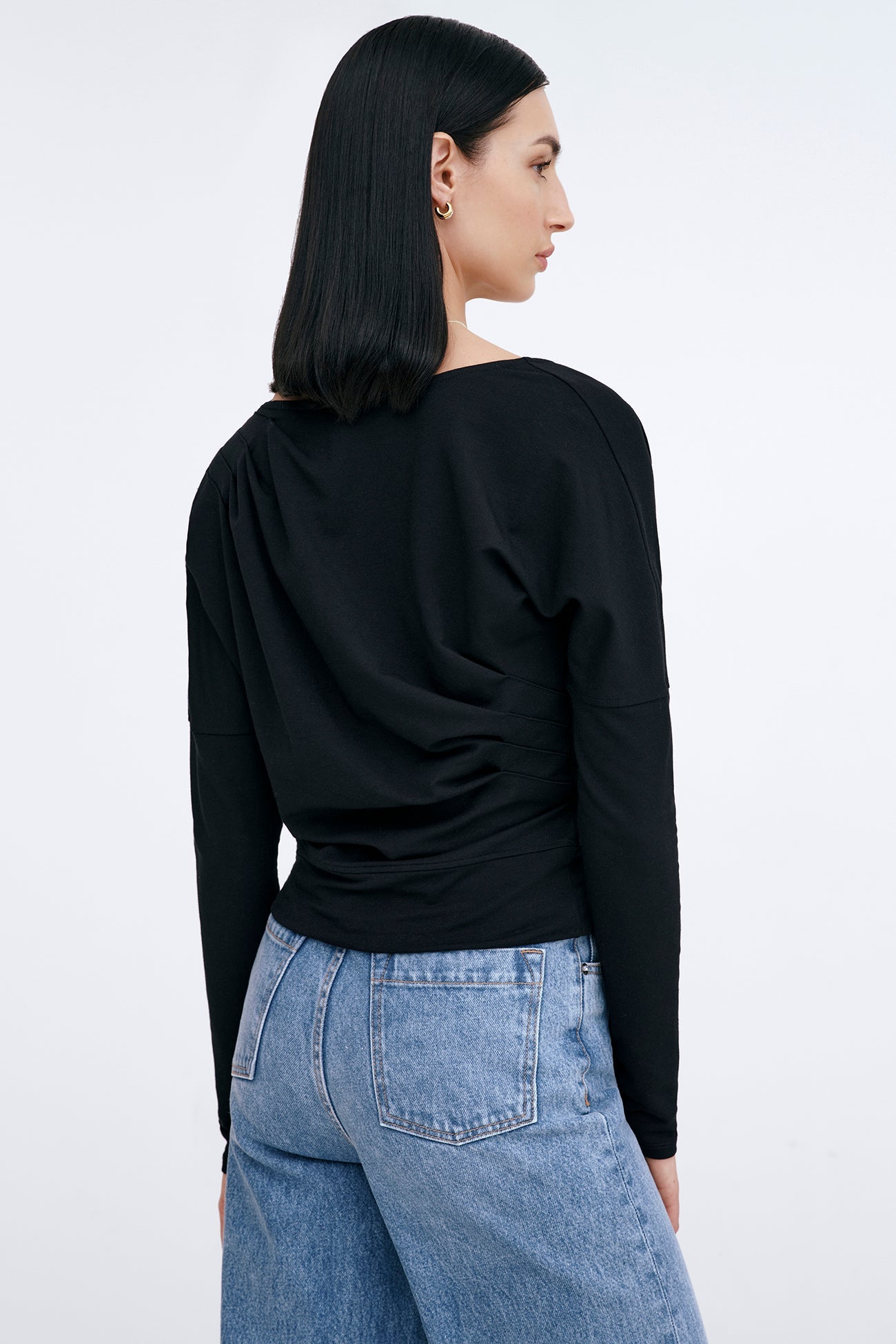 Solene Top | Black