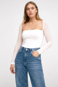 Lucia Top | Off White