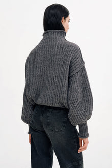 Brenda Sweater | Dark Grey
