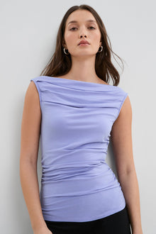 Cooper Sleeveless Top | Periwinkle