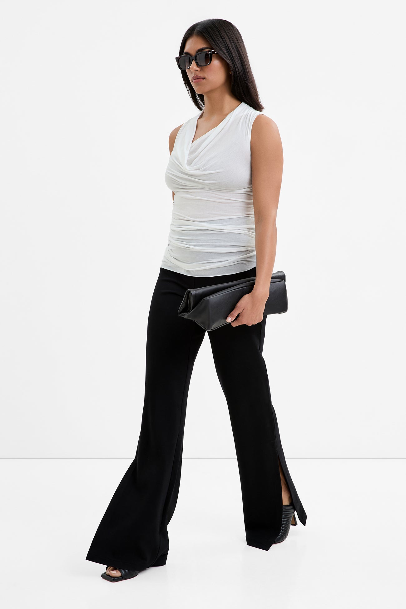 Sutton Top | Off White