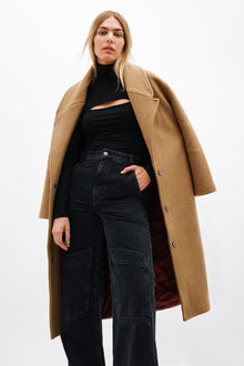Elizabeth Coat | Camel
