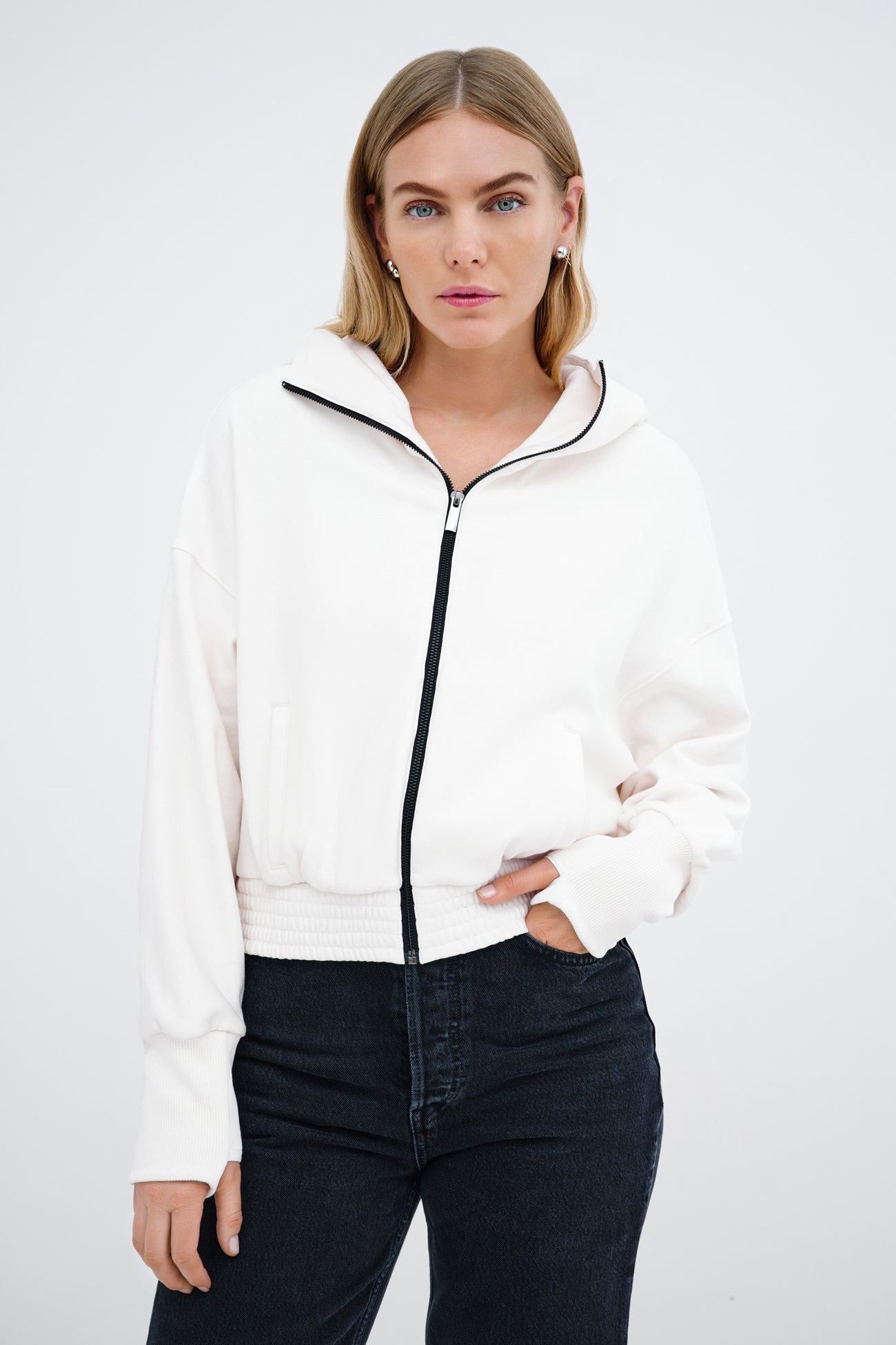 Ace Sweatshirt | Cream