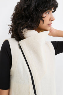 Hanora Vest | Cream
