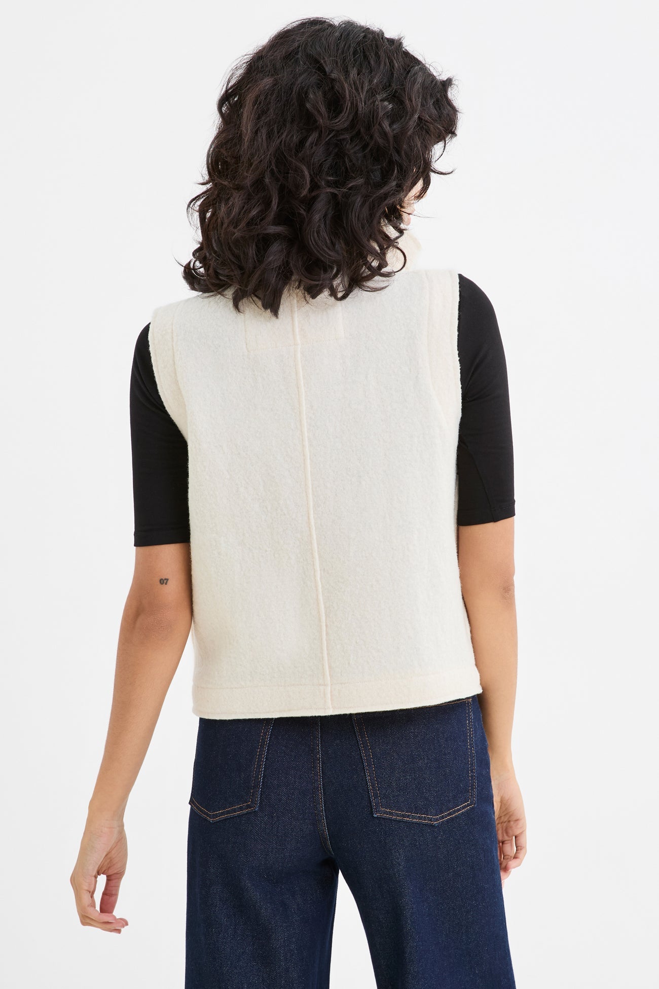 Hanora Vest | Cream