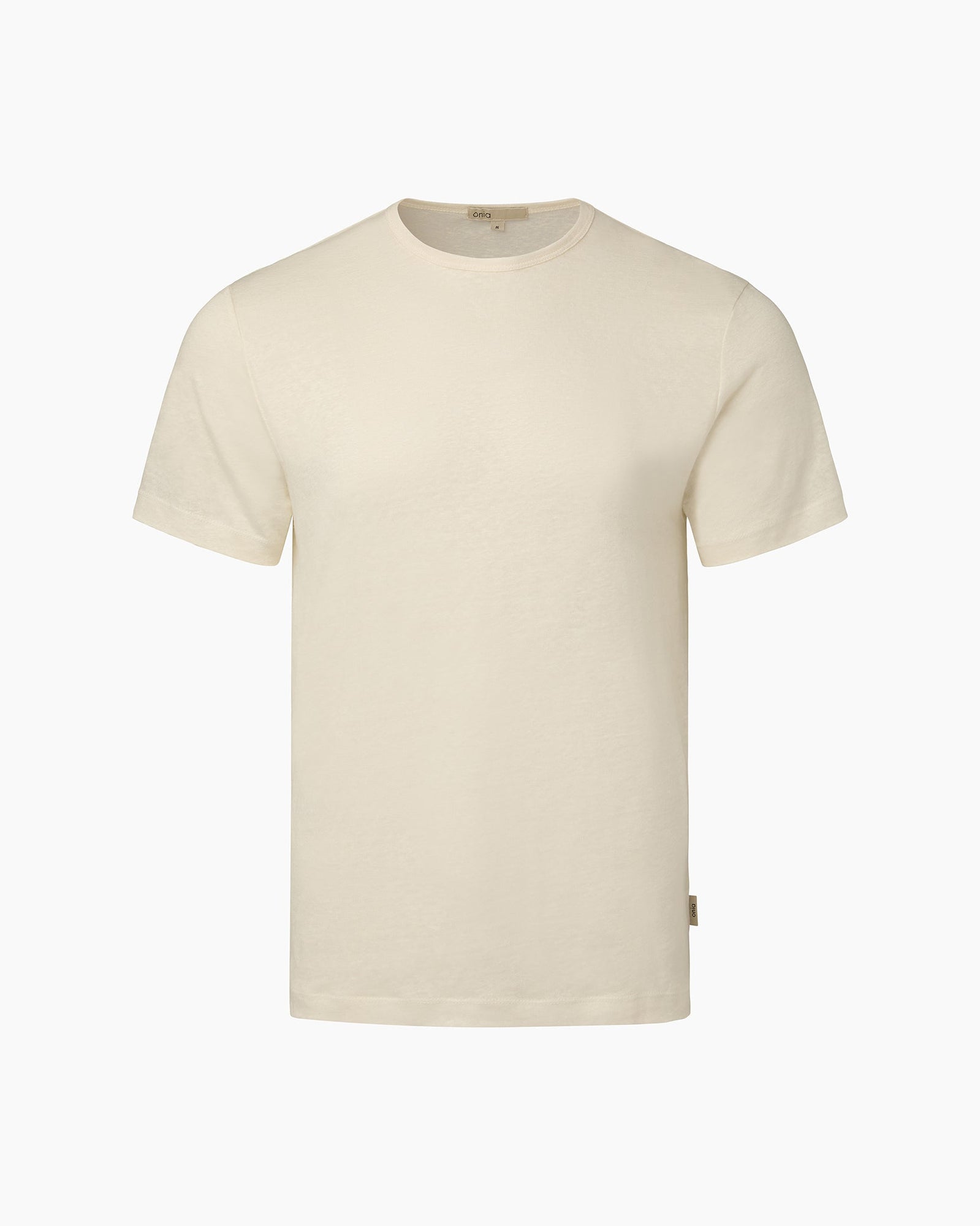 Mens | Chad Linen Tee | White