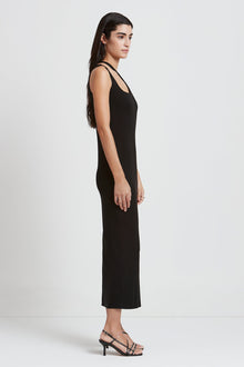 Empire Dress | Black