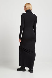 Lorimer Sweatshirt Dress | Black