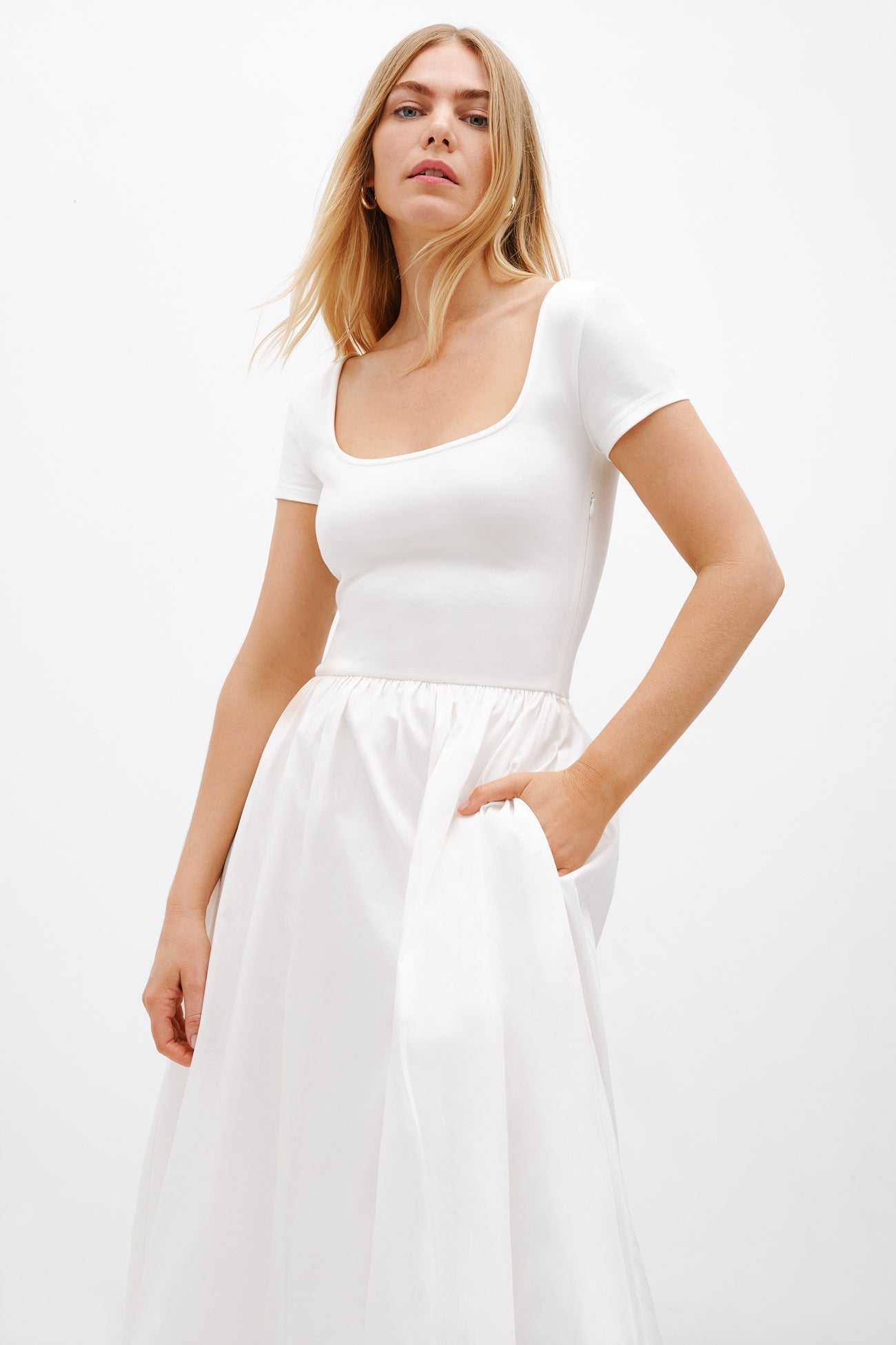 Sierra Dress | Off White